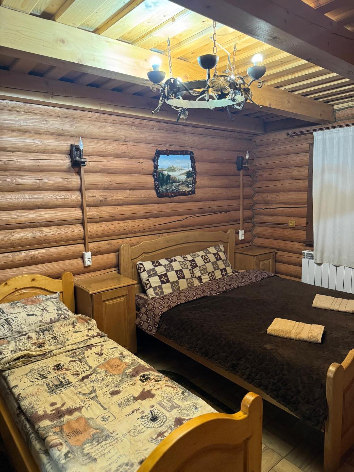 Садиба Mishel Yablunytsya Exterior photo